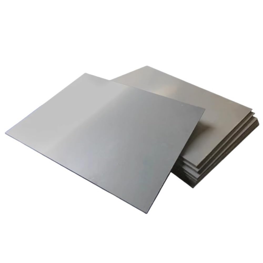 1 Stück PVC-Hartplatte, hochharte graue Polyvinylchlorid-Kunststoffplatte, Dicke 3–30 mm, for die Elektronik(200X250X15mm)