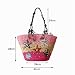 Imagen de Hixingo Bolso de la Paja Mujeres Bolso Playa Grande Bolso de Hombro Estrella de Mar Patrón Verano Boho Totes de Playa Rafia Tejidas a Mano Para Viajes