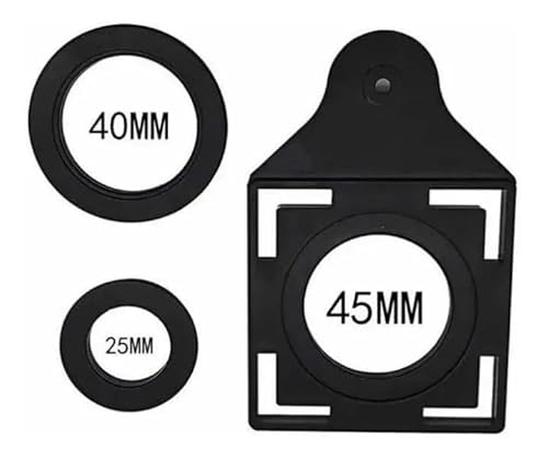 Kit Gabarito Copiador De Contorno + Régua Multi Ângulos Ferramenta De Duplicador De Medidor De Conto