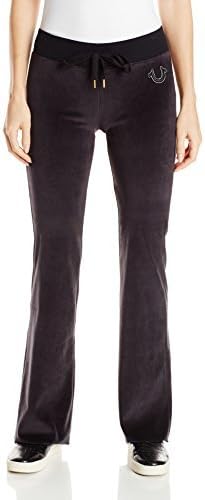 True Religion Women's Velour Trouser