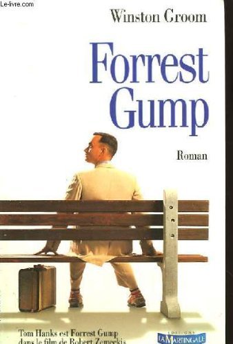 Forrest Gump: A Novel [Large Print] 156895087X Book Cover