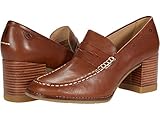 Sperry womens Seaport Penny Heel Pump, Tan, 8.5 US