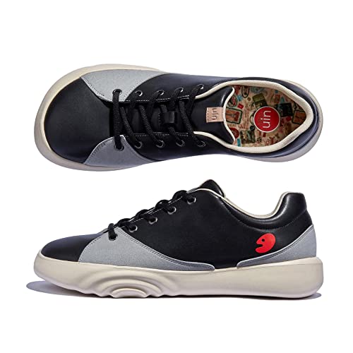 UIN Men's Walking Travel Shoes Casual Lightweight Art Painted Fashion Sneaker Denia Series2