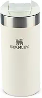 Stanley - Garrafa Térmica AeroLight Transit, garrafa isolada em vácuo para café, chá e bebidas, em aço inoxidável leve, 354ml, Cream