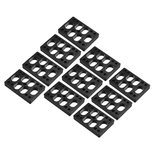 Plaquettes de surélévation pour skateboard pour éviter le wheelbite | Cales de camion 12mm