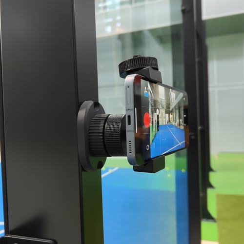 Phone Mount 2in1 für Padel, Gym, Crossfit, Calisthenics - Halterung mit Saugnäpfen oder Magneten - Iphone Samsung etc. - Videoaufnahme - 360° drehbar Phone Mount 2in1 für Padel, Gym, Crossfit, Calisthenics - Halterung mit Saugnäpfen oder Magneten - Iphone Samsung etc. - Videoaufnahme - 360° drehbar