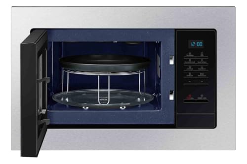 Microondas Samsung MG23A7013CT/EC integrable de 23L con grill para cocina 4