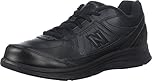 New Balance Men's 577 V1 Lace-up Walking Shoe, Black/Black, 11.5 UK Wide
