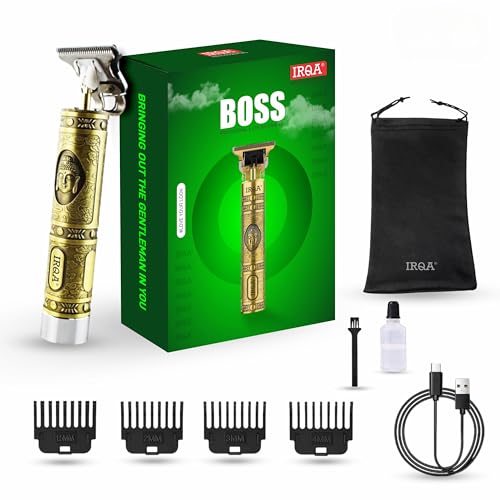 Image of Golden Buddha Hair Trimmer,Electric Shaving Machine,Adjustable Blade Clipper,Body Trimmer,Trimmer Men Beard,Trimmers for man,Shaver For Men T35