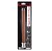 General Pencil 5582BP Charcoal White Pencils 2/Pkg-2B
