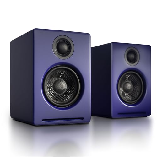 Audioengine A2 Limited Edition Wireless Bluetooth Desktop Speakers – 60W Computer Speakers for Music and Gaming