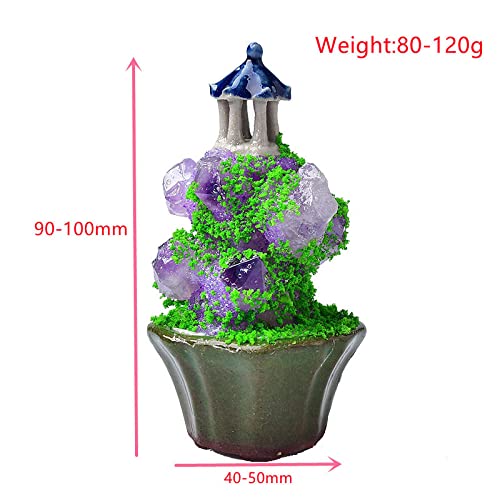 Améthyste naturelle 1PC pour purifier visuellement votre décoration - 3