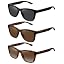 3 Pack Black + Tortoise + Brown Tortoise