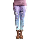 Bunte Leggins für Damen mit Hamlet Design von cosey