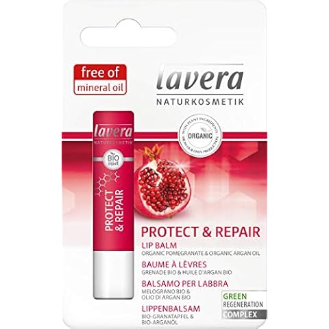 lavera Protect & Repair Organic Lip Balm Cover