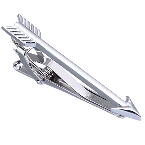 Angelshop Metal Alloy Tie Bar Mens Special Shape Tie Clips Pins