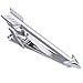 AngelShop Metal Alloy Tie Bar Mens Special Shape Tie Clips Pins