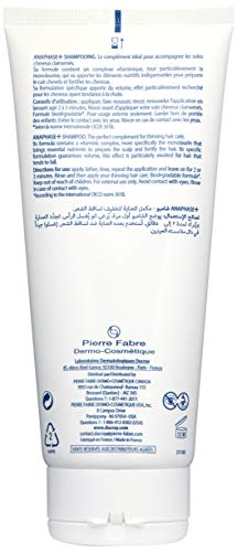 Anaphase Cream Shampoo (Vitamin Enriched