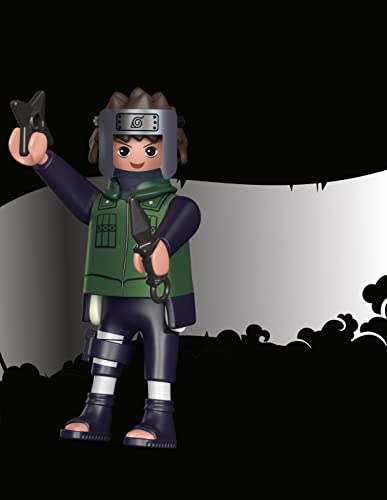 Playmobil 71105 Yamato - Naruto - Héros Issu de la série d'anime - pour reconstituer des scènes légendaires ou Inventer de Nouvelles Histoires - Dès 5 Ans