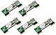 Fasizi 5 x RXB6 Superheterodyne Funkempfängermodul für Arduino/ARM/AVR
