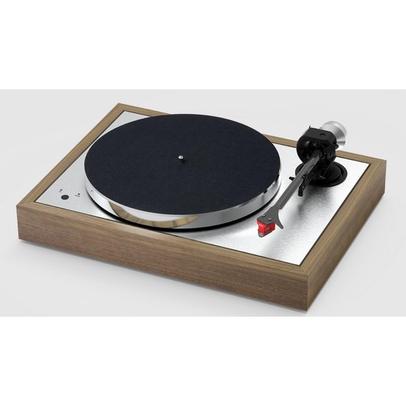 Pro-JectThe Classic Evo 2M Silver Turntable, Walnut