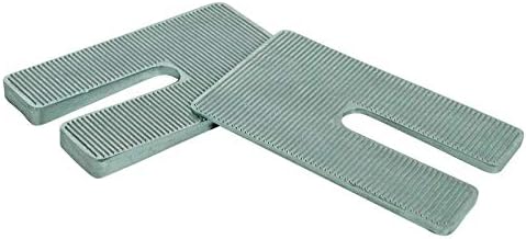 SPC Performance 10753 Axle Shim, Zinc, 4" Width x 6.5" Length, 3 Degree