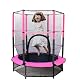 Trampolin 140 cm für Kinder mit Sicherheitsnetz und gepolsterter Abdeckung