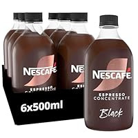 NESCAFÉ Black Espresso Coffee Concentrate 6x500ml Pack