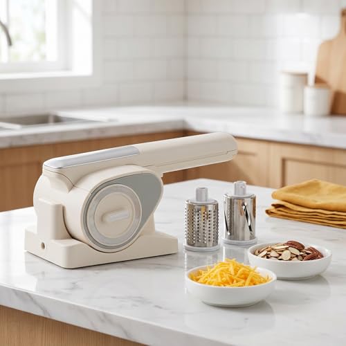 Rallador eléctrico inalámbrico Novastra portátil miniatura 1