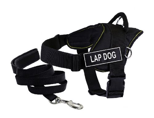 Harnais DT Fun Lap Dog XXS avec laisse 1,8 m pour balades urbaines de votre chiot - 2