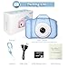 Digital Camera for Kids,hyleton 1080P FHD Kids Digital Video Camera with 2 Inch IPS Screen and 32GB SD Card for 3-10 Years Boys Girls Gift (Light Blue)