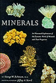 Minerals by Robinson, George (1994) Hardcover B011SIUPM0 Book Cover