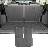 powoq Cargo Mat with Backrest Mats