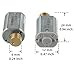 BOJACK N20 DC Vibration Motor 2PCS 3V 8000RPM Powerful Small Electric Motor Micro Vibrating Motor