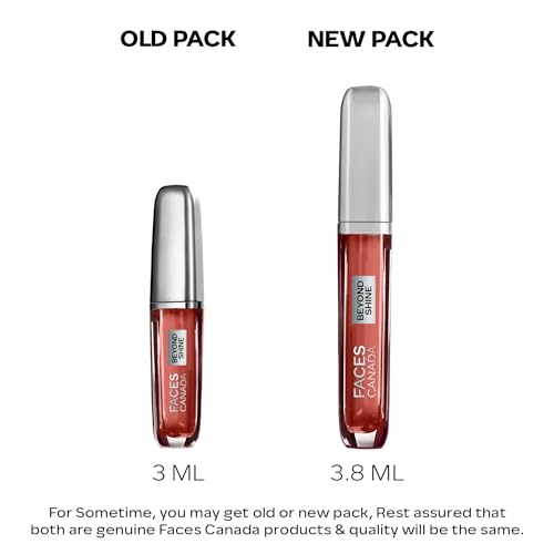 FACESCANADA Beyond Shine Lip Gloss - BAEbe 03, 3.8ml | Lightweight Non-Sticky Luxurious Texture For Glossy Lips | Instant Shine | Fuller, Supple & Plump Lips | 24HR Hydration - Image 6