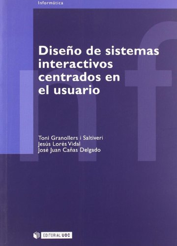 Diseño de sistemas interactivos centrados en el usuario: 43 (Manuales)