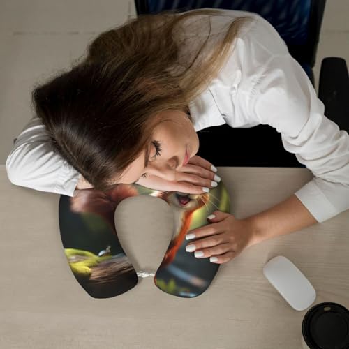 Almohada de viaje espuma viscoelástica 30 cm miniatura 6
