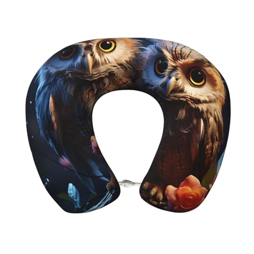Almohada de Espuma viscoelástica U para Viaje miniatura 1