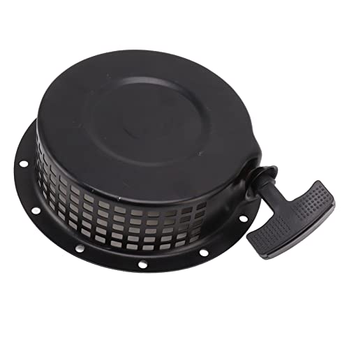Pssopp Arrancador de Retroceso con Arranque por Cuerda, Material de Hierro, Fácil de Instalar, Rendimiento Estable, para Generadores de Motor Diésel y Maquinaria de Jardinería