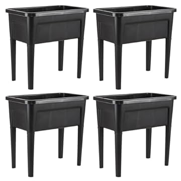 Plastic Raised Garden Beds on Legs: Which Ones Truly Stand Out? 1 plastic raised garden beds on legs