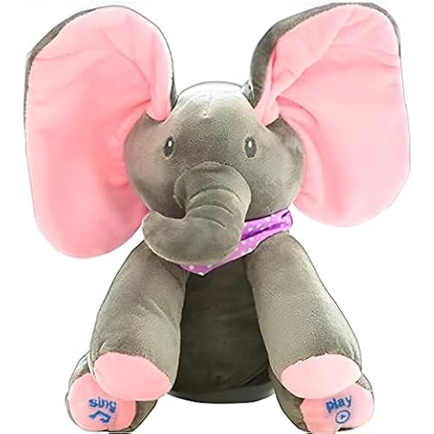 Elza Musical Elephant Plushie Cover
