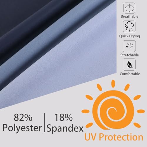 Image of Ubestyle UPF 50+ High Waist Women's Swim Pants Swim Leggings Swimming Tights Rash Guard Pants Sun Protective