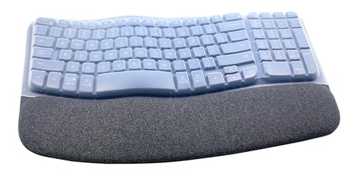 Protector de Teclado de Silicona para Logitech MK670 miniatura 5