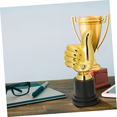 INOOMP 1 Conjunto De Brinquedos De Futebol Para Crianças Pequeno Copo De Troféus De Copos De Decoraç