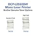 Brother Monochrome Laser Printer, Compact Multifunction Printer and Copier, DCPL2550DW, Includes 4 Month Refresh Subscription Trial and Amazon Dash Replenishment Ready