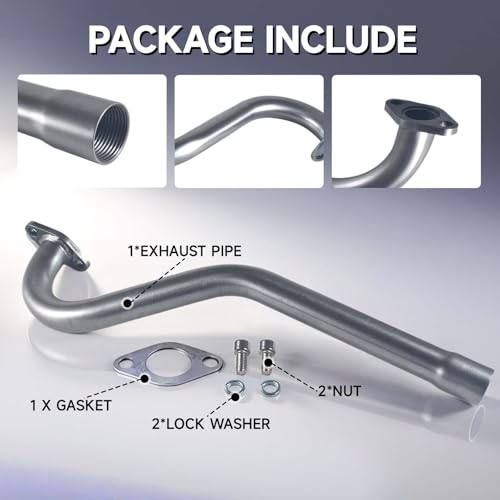 Image of Exhaust For Coleman CT100U Mini bike