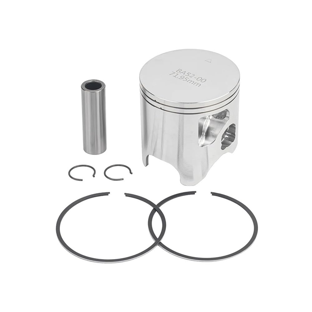 Segments de piston forgés 71,98 mm pour résoudre les pertes de compression TE300 - 4