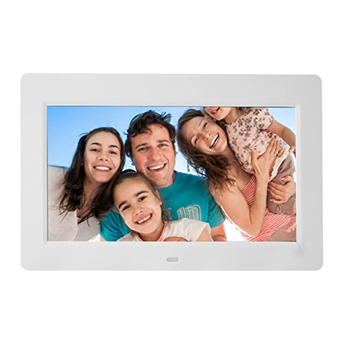Cadre Photo Numérique 9 Pouces Noir avec Écran IPS HD et Télécommande - 2