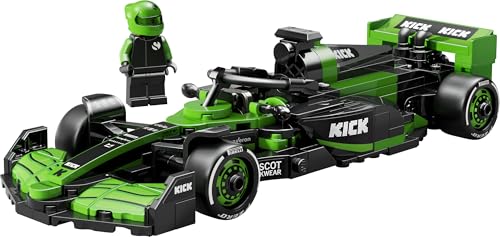 Speed Champions Auto da Corsa KICK Sauber F1 Team C44 Macchina Giocattolo da Collezione con Minifigure di Formula 1 - Modello per Bambini da 10 Anni e per Adulti Fan dell'Automobilismo 77247 - Lego - Immagine 9