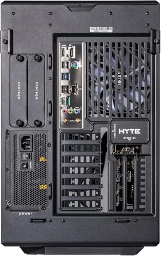 Image of Velztorm Black Praetix Custom Built Y60 Gaming Desktop PC (GeForce RTX 5080 16GB (Beats 4090), Liquid Cooled Intel i9-14900K, 64GB DDR5, 2TB PCIe SSD, 1000W PSU, WiFi 6E, Win 11 Pro)